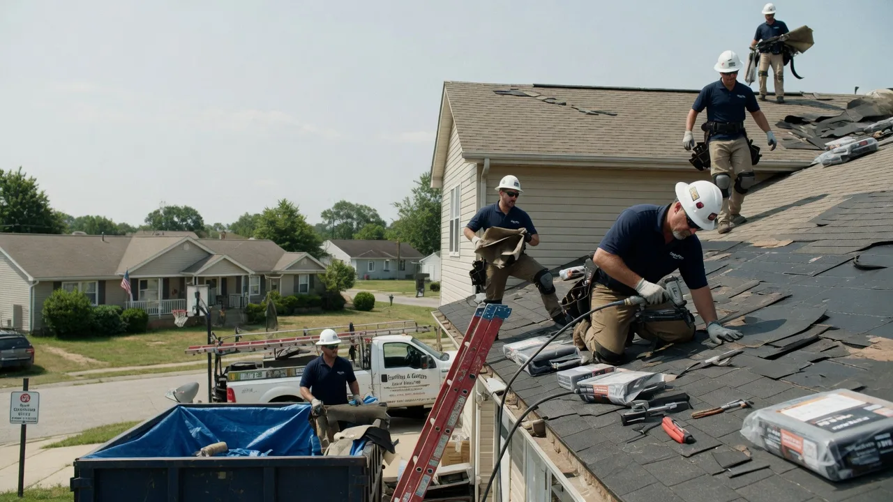 Roof Replacement in Verona, VA near me